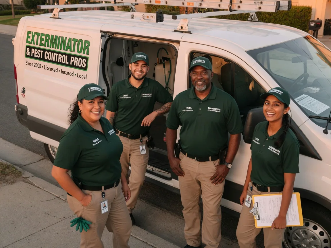 Emergency Pest Control company in Milford Center, OH