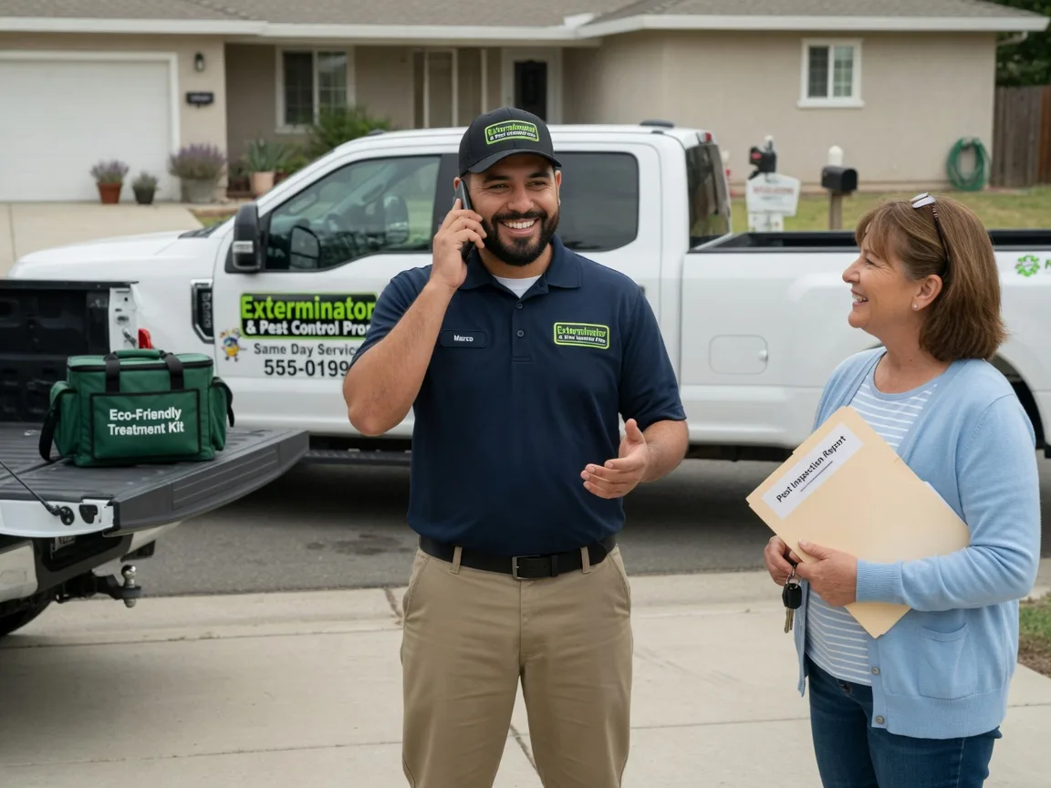 Emergency Pest Control Milford Center, OH FAQs